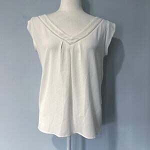 Jad V-neck Sleeveless Top Women’s Women’s Small